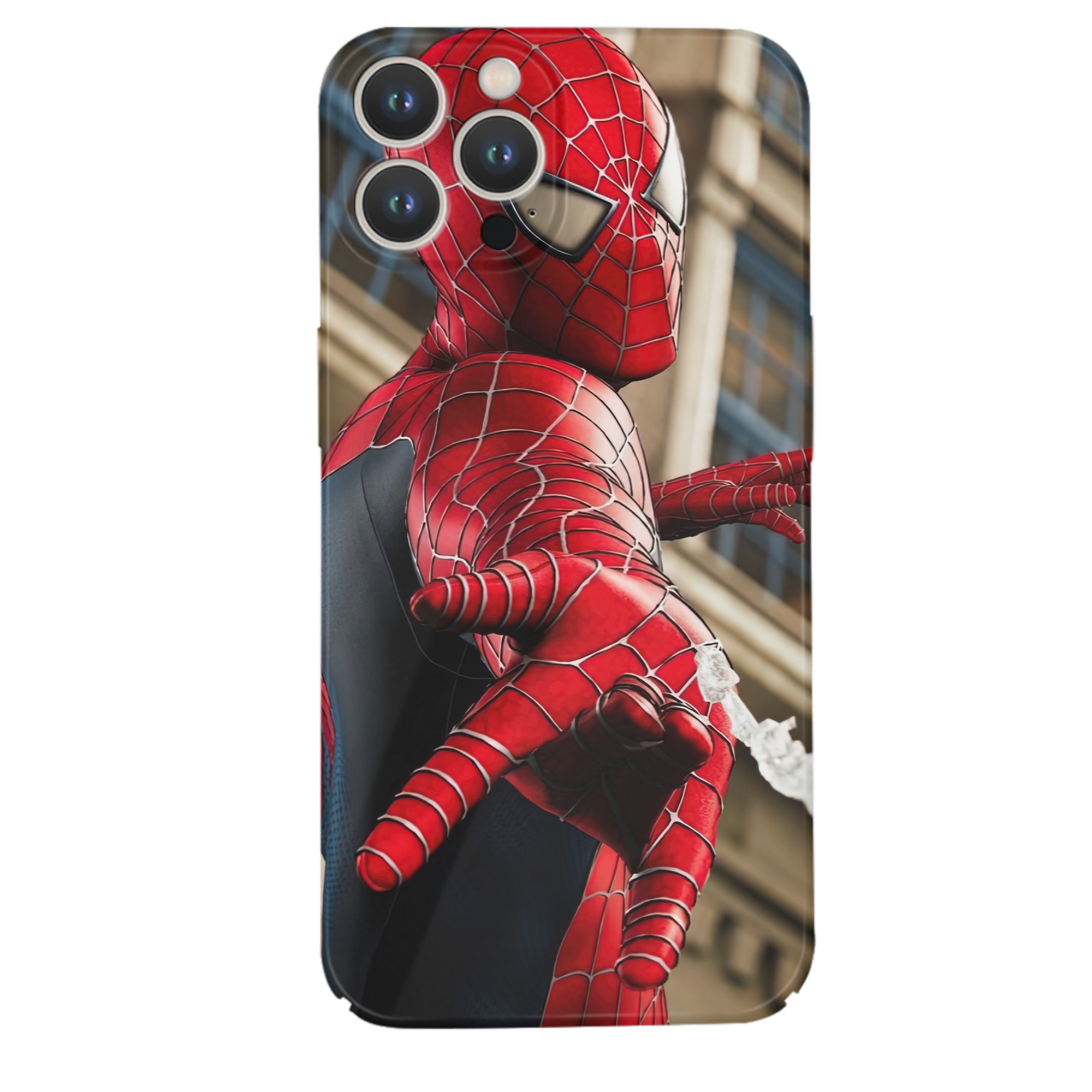 Spider Man スパイダーマン 【iPhone 14シリーズ対応】ハードケース